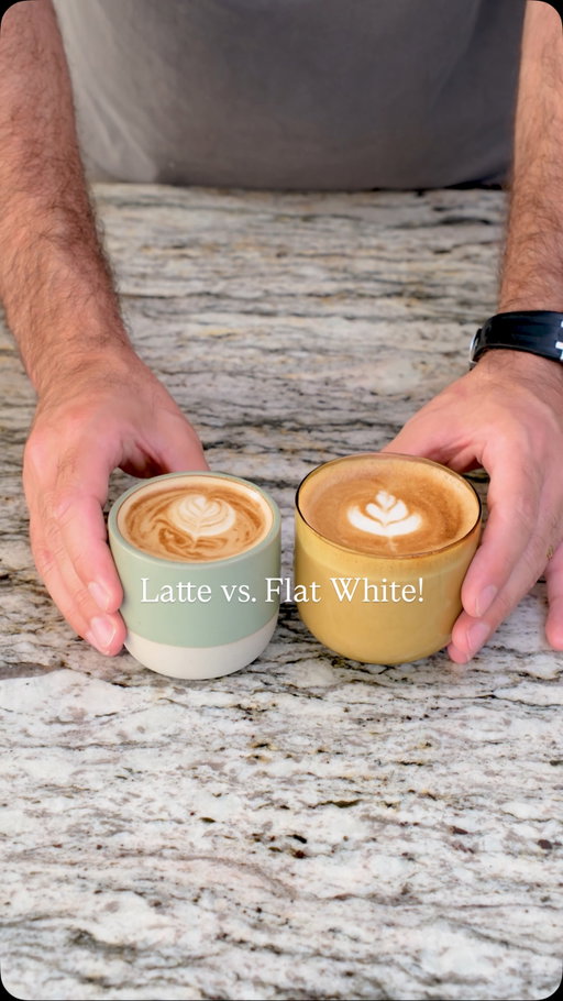 What’s the difference between Latte and Flat White? 

And how to make a proper Flat White!

#coffee #coffeelover #latte #flatwhite #homebarista #homecafe #baristatips