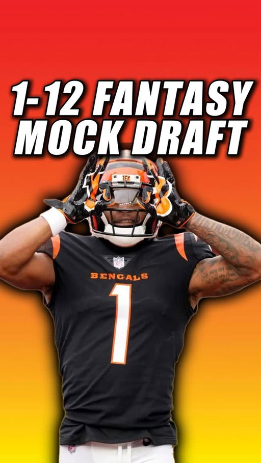 1–12 Fantasy Mock Draft 🔥🏈

Follow @nflpollnation for daily content like this!🏈

Transformed clips used under fair use; rights remain with original owners.

#nfl #fantasyfootball #PatrickMahomes #football #fyp #foryou #nflpicks