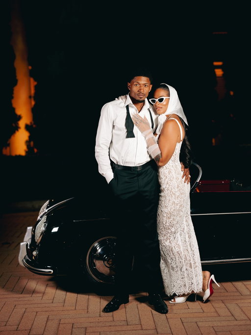 See you at the alter 🤍

#BEENaBeal #BealsSTILLdo

Photographer: @photosbyreem
Stylist: @firstlookbylauren @laurenhobbs
Hair stylist: @hairiscoriej x @xobykamiah
MUA: @juanice.mua x @diorbeauty
Outfits: @helsastudio x @fwrd 
Shoes: @christianlouboutin
Brads suit: @albalegacy 
Jewelry: @jasonofbeverlyhills
Location: @pelicanhillresort
Planner/my sanity: @mindyweiss