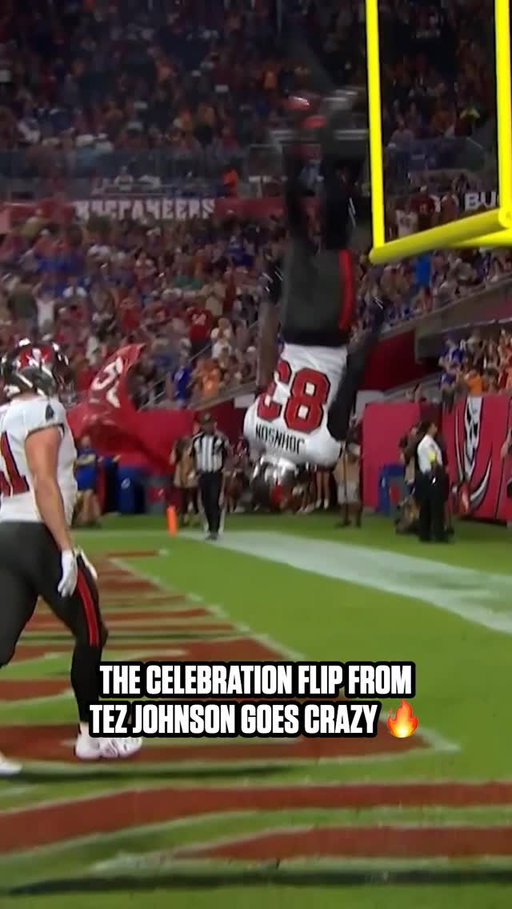 He was FLOATING.

📱: Stream on #NFLPlus