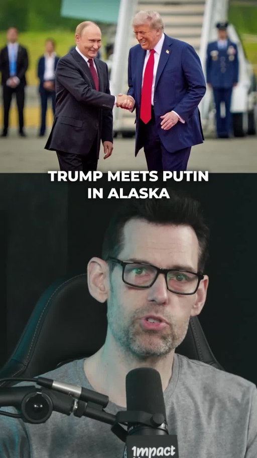 Trump FLEXED on Putin with BOMBERS in Alaska!