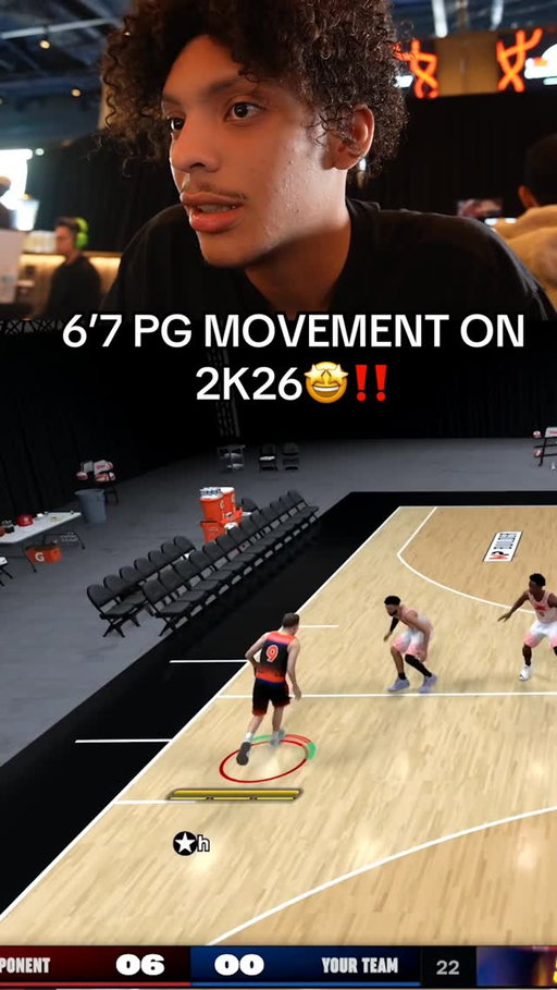 Do you think 6’7 builds will be OP in 2k26? 🤔
-
-
Via KobeDreamin
#Basketball #NBA2K #BallIsLife #NBA2K25 #2KCommunity #Hoops #2KContent #MyCareer #MyTeam #Buckets #2KGameplay #2KBuilds #Crossover #2KPark #2KGrind #NBAHighlights #Streetball #BasketballPlayer #RunTheCourt #PointGuard #2KStreamer #NBA2KNextGen #2KReels #ExplorePage #ReelsOfTheDay #ViralReels #TrendingNow #SportsReels #2k26 #nba2k26