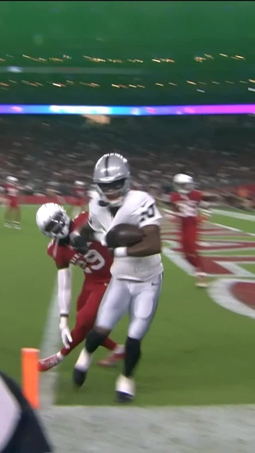 that’s a DOT 🎯

📺: #LVvsAZ on @NFLNetwork
📱: Stream on #NFLPlus