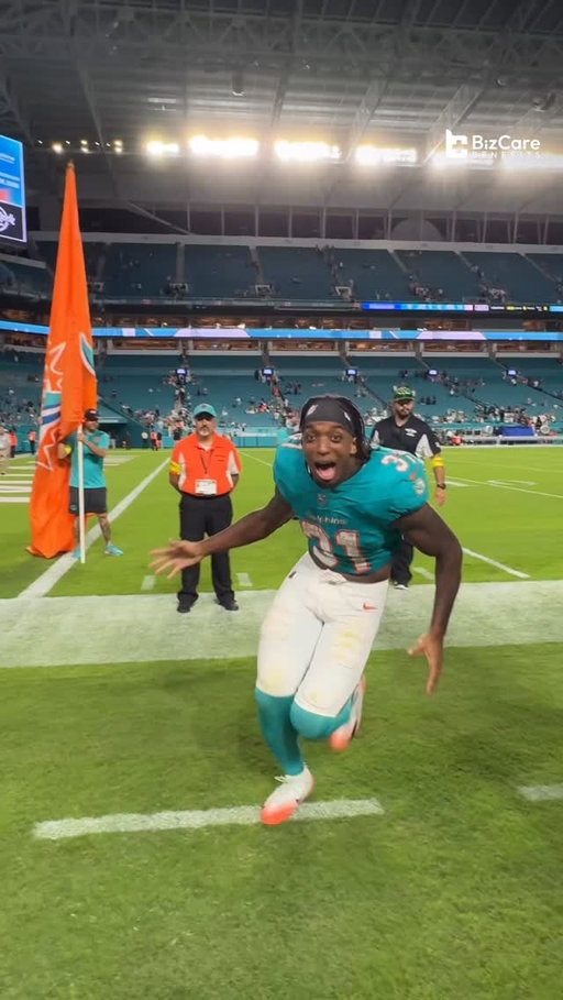 🗣️ We at @hardrockstadium !!!