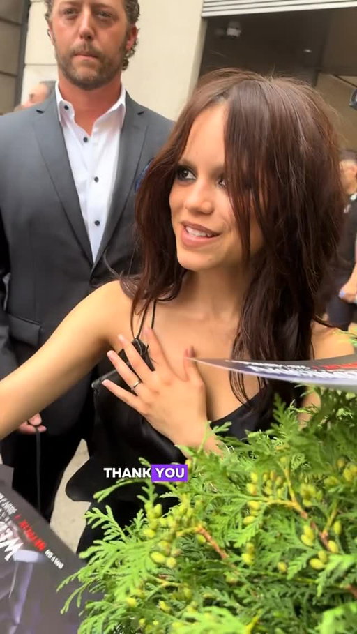 @jennaortega at the NYC Premiere of @wednesdaynetflix Season 2🖤

@netflix @1iota #jennaortega #wednesdaynetflix #wednesday #wednesdayseason2 #redcarpet