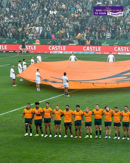 We're building, thank you for coming along with us near and far 💛

#Wallabies #ACheerAndAHalf