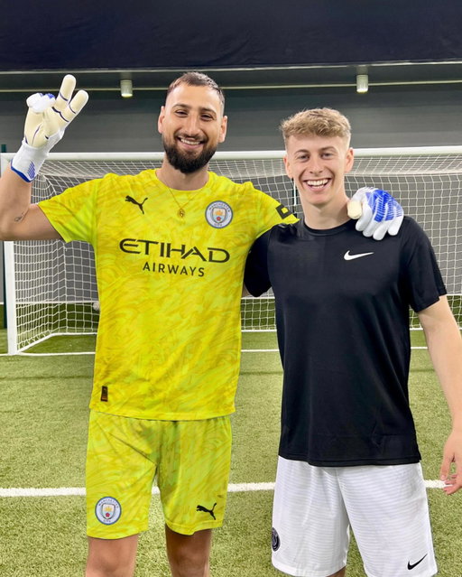 WELCOME TO MAN CITY😍🩵