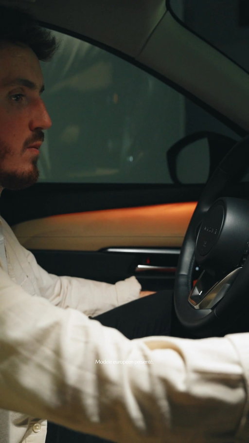 Des lignes précises. Une silhouette qui exprime l’élégance.

Le tout nouveau Mazda CX-5 ​

Modèle européen présenté.​

#Mazda #CX5 #CraftedInJapan