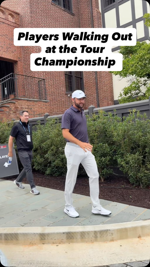 This was from round 3 yesterday when I was there! You can tell who the crowd favorite is 😂
•
•
•
•
•
#golf #golflife #golfaddict #golfstagram #golfgti #tourchampionship #eastlake