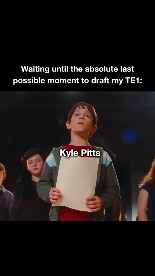 THIS is Kyle Pitts' year 🙏