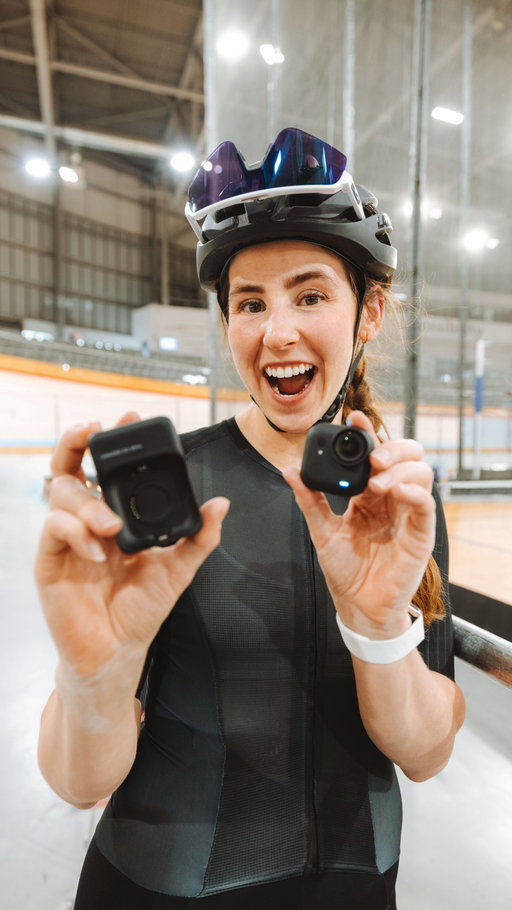 Meet my new pocket-sized @insta360 action camera! Perfect for daily vlogging - especially on training days. It’s lightweight, super portable, and the magnetic mount design means you can stick it anywhere for the perfect angle!

Limited offer! Check my link in bio for an exclusive discount + free gift with the purchase of a new camera using my code: INR10QG

Plus, don’t miss their End of Season Sale on the GO 3S it is 20% off from August 19–30!

#Insta360 #Insta360GOUltra #cycling #athletics