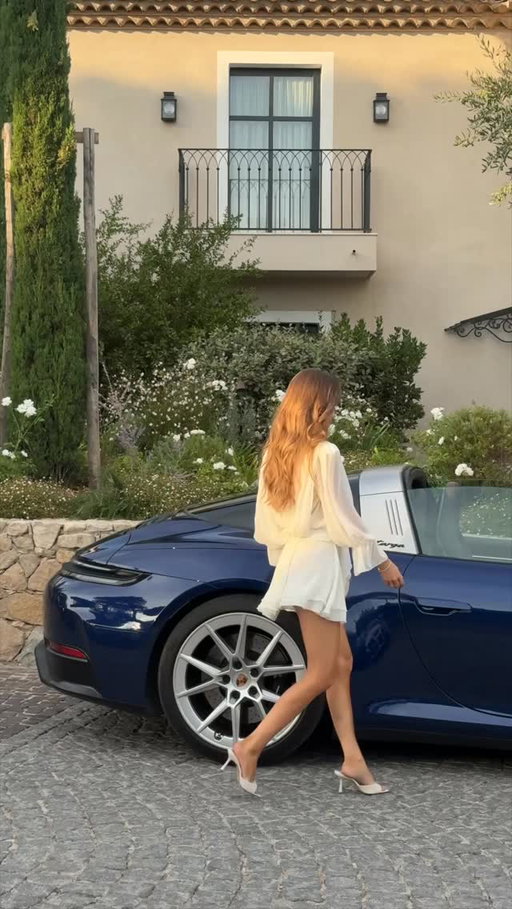 pov: Arriving in the French Riviera @porsche @porsche_gb / ad