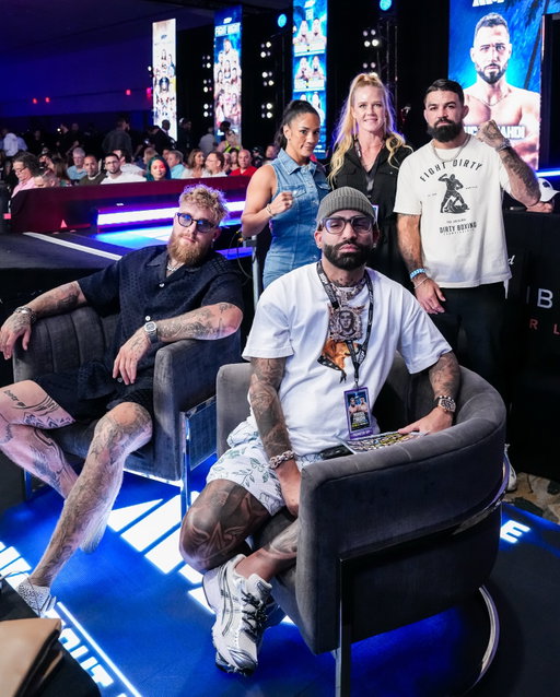 1️⃣
ABOUT LAST NIGHT - MVP FIGHT NIGHT
🚀 Jake Paul x Arcangel x Amanda Serrano
x Holly Holm x Mike Perry🥊
