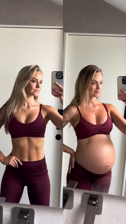 August 2024⬅️➡️ August 2025
The pregnancy weight gain🤰🏼 - the body transformation no one brags about.
Why? Because most of us feel uncomfortable, not like our self, bloated and the list goes on. Some of you are even ashamed which is so wrong ❌
After the last Q&A we did the question came up and sooo many of you thanked me for my reply on regarding pregnancy weight gain - which was: YOU SHOULD GAIN WEIGHT. You are supposed to gain weight.

It’s not just fat you’re gaining even though it might feel that way because we can get very bloated, swell, see cellulite, get bigger boobs, clothes don’t fit etc 
So where does the pregnancy weight go? 🤰✨

👶 Baby: ~3.2–3.6 kg
🧠 Placenta: ~0.5–0.7 kg
💧 Amniotic fluid: ~0.8–1.0 kg
🌸 Uterus growth: ~0.9–1.3 kg
💞 Breast tissue: ~0.5–1.5 kg
🩸 Extra blood volume: ~1.2–1.5 kg
💦 Fluid retention: ~1.0–2.0 kg
🍫 Fat stores (for energy & breastfeeding): ~2.5–4.0 kg

Total? Around 10–15 kg — or even more and every part has a purpose. Your body is doing something amazing and this transformation is something we should be proud of as well. We are creating LIFE ✨🥹

🫡I am a certified pregnancy and postpartum trainer in @ownuapp and I teach you how to train safely through your pregnancy and postpartum recovery in my guides. September 1st we’ll have 30% off on all subscribers if you’re interested in my guides. 
I mina svenska online kurser går jag också igenom ALLT du behöver veta om träning under sin graviditet samt efteroeriod- och dessa kan såklart köpas för ditt friskvårdsbidrag på de flesta plattformar!

#gravid #postpartum #pregnacy #PregnancyJourney #PregnancyWeight #MomLife