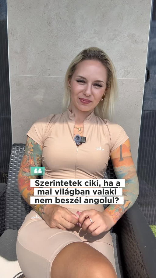 Ajánlás|| Szeretnél Te is megtanulni angolul? 📚 Szívből ajánlom Virgíniát, aki akár már az alapoktól tud segíteni neked 🫶🏼 @szemelyreszabottangolkepzes