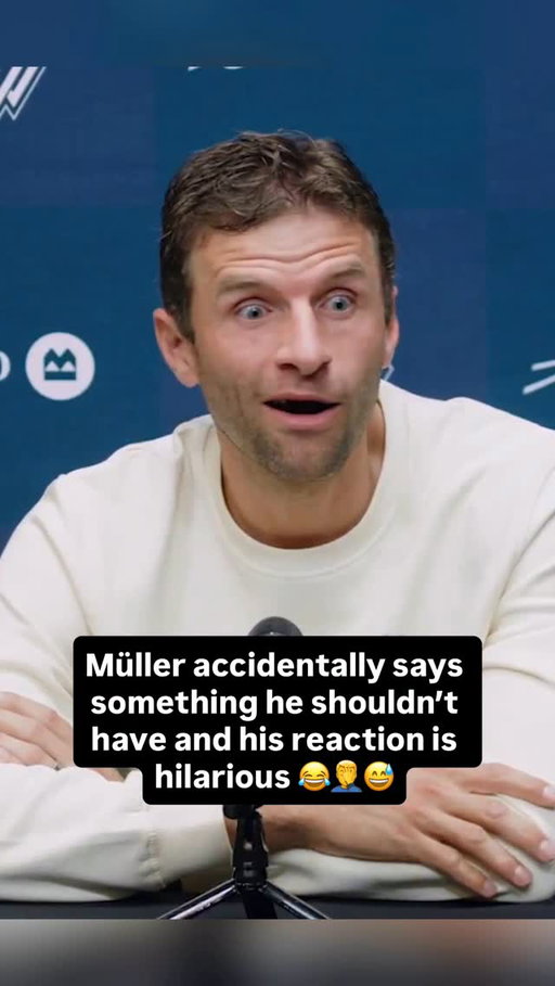 Thomas Müller trying to rewind and take his words back is too good 🤣😭

🎥 WhitecapsFC - X 
#mls #muller #vancouver #yvr #whitecaps