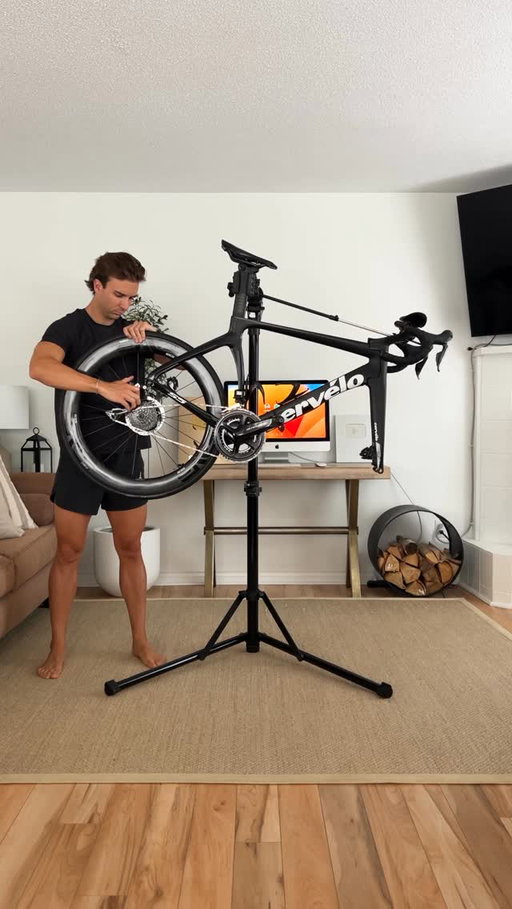 Packing Bike for Travel ASMR #cycling #cervelo #travel #luggage #satisfying