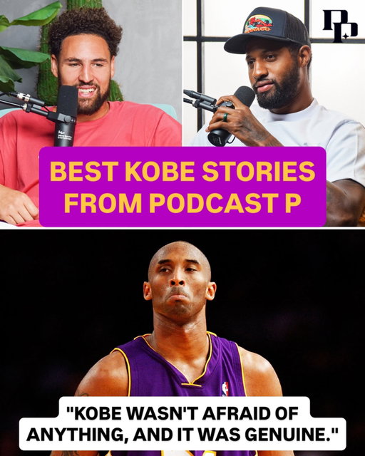 Kobe’s legacy touched so many lives, including past guests of the show. 

Enjoy these stories in honor of Mamba Day 🐍
