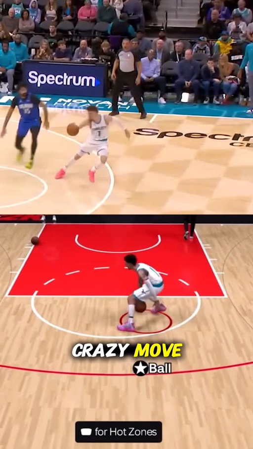 They nailed this lamelo move 🔥
#nba #nba2k26 #nba #nbareels #basketballreels #lameloball
