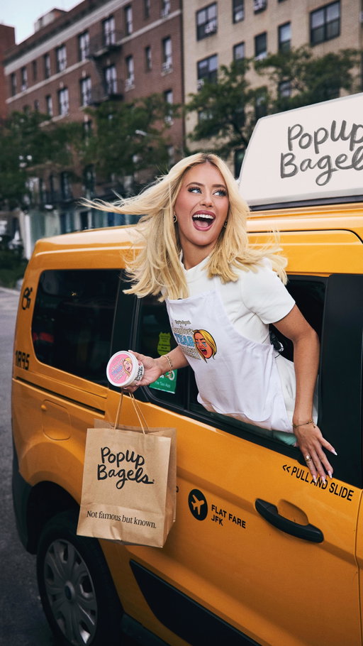 Sometimes you just need a good cry… and a HAWWTTT bagel 🥯😭 My limited-edition TEAR-amisù schmear with @popupbagels drops this Thursday at all locations🩷 

NYC fam: I’m picking 5 comments to win the ultimate cry kit (bagels + goodies from @toofaced, @barprimi, @peterthomasrothofficial, @tartecosmetics & @garnierusa). Winners DMed Tuesday!

🎥: @dekelbaumfilms