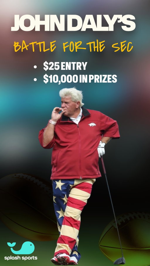 College football’s back, and you can win $10,000 in my SEC Pick ‘Em contest on @SplashSports. Join now via link in bio- Woo Pig Sooie!