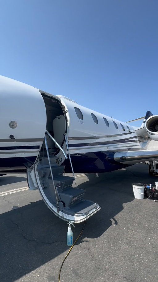 Day 86 of detailing jets until I can buy my own. Today we detailed an airplane for a return client of ours.

Want to learn how we price our services? Comment “Vision Jet” and I’ll send you something

#detailing #aircraftdetailing #aviation