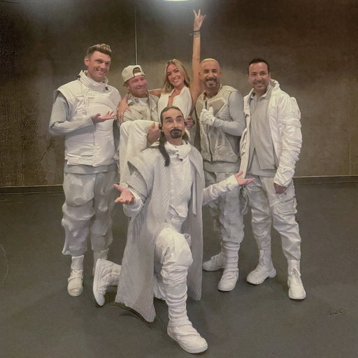 THE WEEKEND OF MY MILLENNIAL DREAMS🙌🏻 thank you @backstreetboys and @palms for taking me back in time 🖤