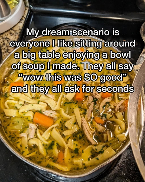 Enough of the heat I’m ready for soup