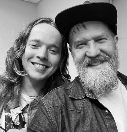 I only got to meet this dude a few times but that was enough to make one hell of an impression.. all I know is if he was in the room, you’d know it. My heart hurts for his family, friends and bandmates. We never know what the hells gonna happen so I guess we have to just love on each other as much as we can and try to enjoy our short time here. Rest in peace Brent Hinds 🖤