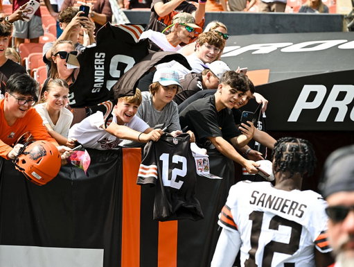 Thanks everyone for the 🧡 and support. There’s a lot to learn from this preseason, but I’m really thankful for the opportunity to be out there. Day by day, rep by rep, I’ll keep learning and getting better.