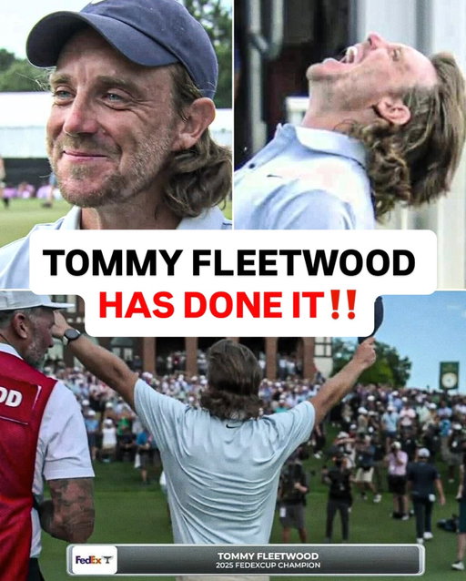 He wins the TOUR Championship to earn his first PGA TOUR title and is taking home $10 million for winning the FedExCup 🏆