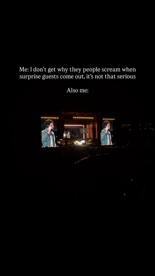 Officially became the biggest hypocrite I know last night @jonasbrothers @fenwayconcerts when they brought out @jessemccartney 😅 Disclaimer: You should probably turn your volume down for this one…