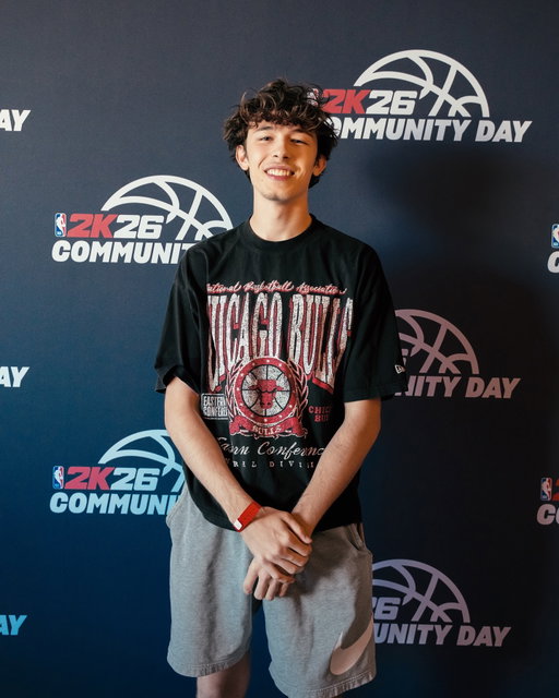 Who let bro play 2K26 early and scanned him into the game 💀