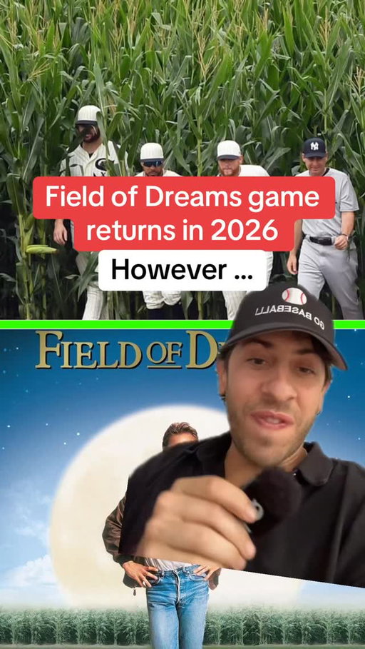 Field of Dreams game returns in 2026