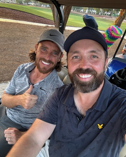 Huge congratulations to my mate @officialtommyfleetwood and the legend on the bag @finoefc 🏆👏

You’ve both worked so hard for this and it’s been a long time coming, nobody deserves it more. Watching the way you play the game, handle yourself, and stick together through the highs and lows is seriously inspiring.

Couldn’t be happier for you both, enjoy every second of it! 🙌❤️