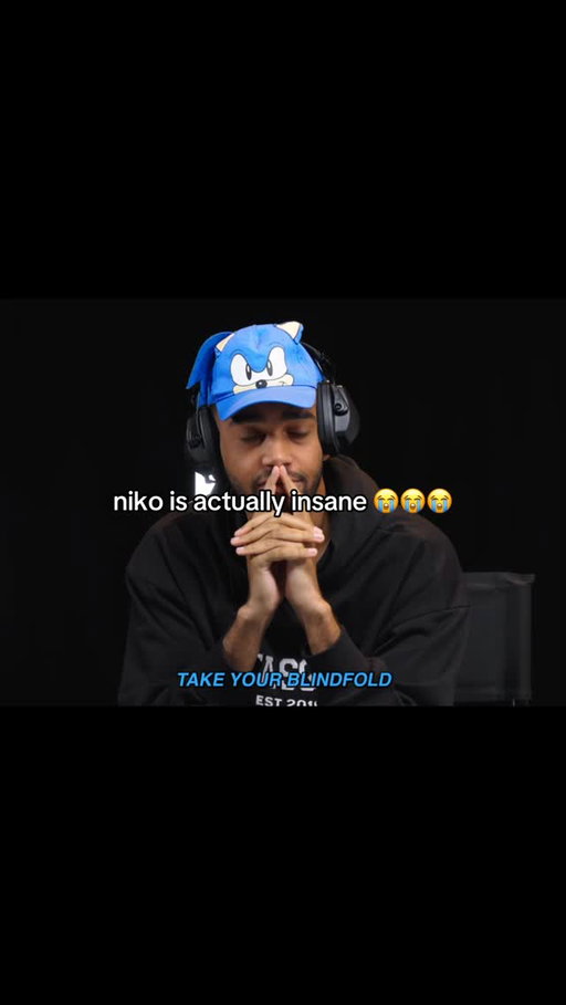 Niko is actually insane for this 😭😭