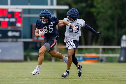 Friends and Football #BearsCamp