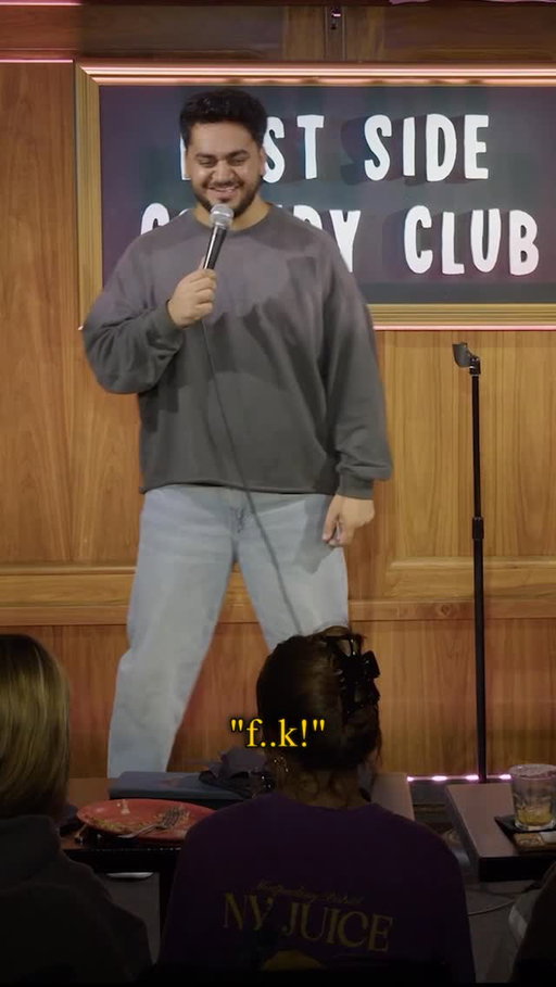 Man laughed at the WRONG thing #reels #standupcomedy #funny