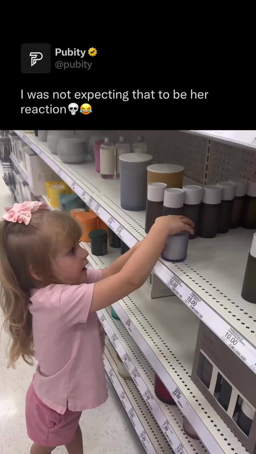 🕯️

A little girl leaned in to smell a candle and instantly reacted with unexpected bad words. Her mom, who happened to be filming, was completely caught off guard by her daughter’s unfiltered response, making the moment both shocking and funny.

Alejandranicely Via @collab 

#wholesome