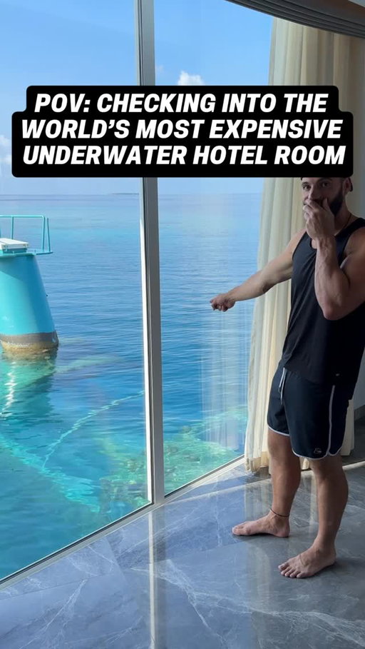 World’s Most Expensive Underwater Hotel 

#underwaterhotel #conrad #muraka #maldives