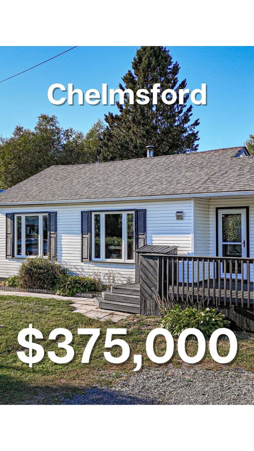 🎥 AFFORDABLE HOME IN THE HEART OF CHELMSFORD 😍

📍212 Balfour St, Chelmsford
🏷️$375,000
⁣
⏩ Tour our team’s newest listing situated in Chelmsford! This gem boasts a detached garage, spacious yard, a functional layout, and so much more, making it the perfect opportunity for first time buyers!

📲 Like what you see? Send me a message to book your private showing today!
⁣
📧 tristan@lakecityrealty.ca⁣
☎️ (705) 920-6109⁣

📧 cerina@lakecityrealty.ca⁣
☎️ (705) 690-1404
⁣
#sudburyhomesforsale #sudburyrealtor