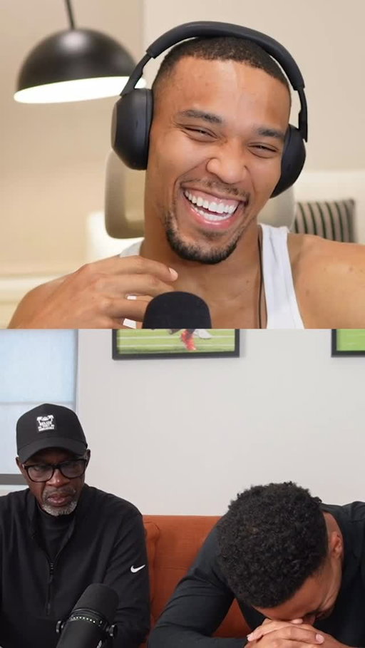 John Brown follows up on his advice about raising athletes that sparked a viral discussion last season 🎙️

John: “I’m just joking around, but the point remains the same”
Amon-Ra: “F*** that, he’s not making no jokes, he’s being deadass” 😅