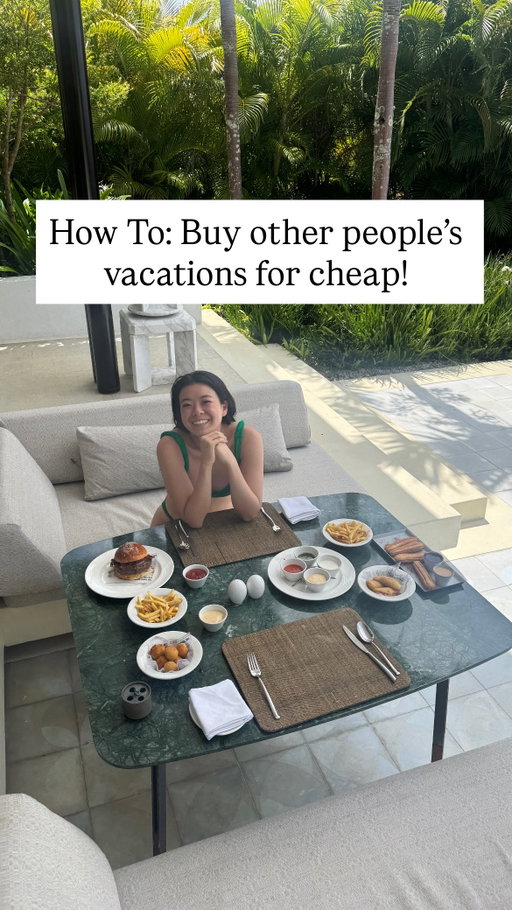 The best travel hack you’ve never heard of! Save on your next trip by buying someone else’s vacation! 
.
.
.
.
#money #travel #finance #save #trip #travelhack #savemoney #vacation #sparefare #nonrefundable #flights #airfare #hotel