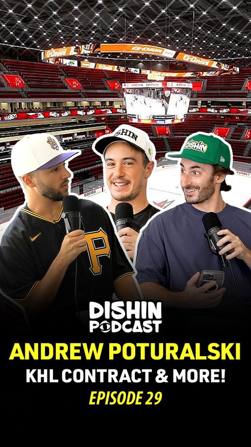 In this episode, @apots94 of the Avangard Omsk KHL team joins the show!

We chatted with Andrew about his recent KHL deal he signed, his instagram video series, “Smokin With Pot” and much more!