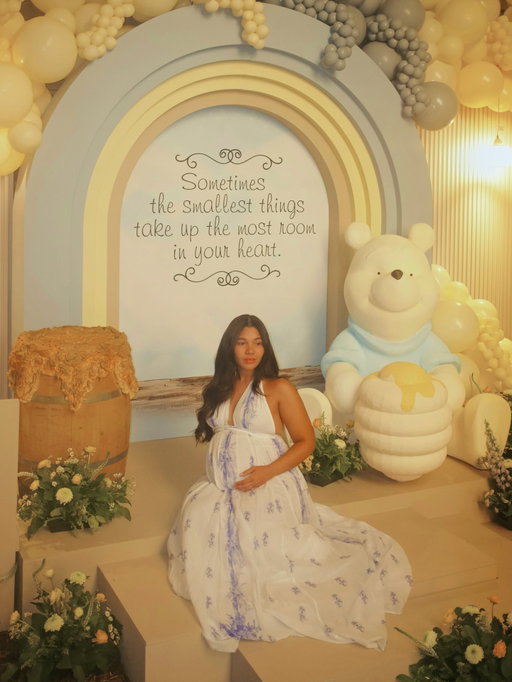 Welcome to our storybook baby shower with @minted 🧸🍯

Custom “Baby Carter” matchbooks, signage and invites that made this day the perfect dream shower. 

You can use APRILBABY for up to 15% off Minted including baby shower stationery ✨