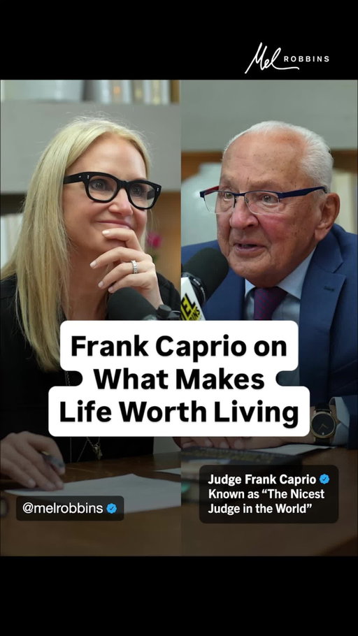 Judge Frank Caprio taught us something powerful about what makes a good life…

It’s not success, wealth, or privilege. 

It’s being a good person, cherishing your friends, and never forgetting that we’re all in the same boat together.

That’s the life he lived—and the legacy he leaves behind. He will be remembered for his kindness, his humility, and the way he reminded us of what really matters. 

Rest in peace, Judge. ❤️