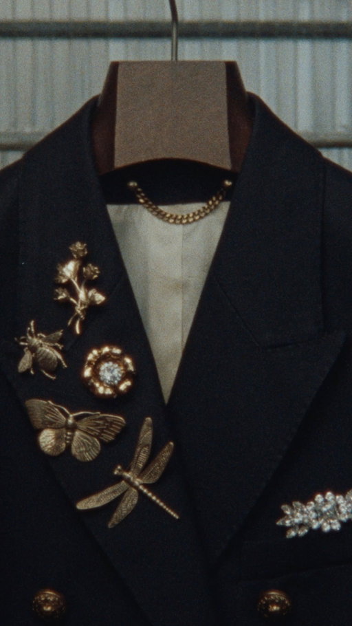 Tailoring that moves through time: our Blazer, our icon. #GoldenGoose