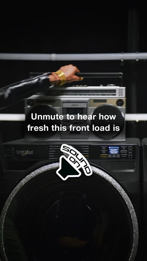 Enter for a chance to win a limited-edition ‘So Fresh, So Clean’ Whirlpool® front load laundry pair.

Follow us, like and comment #WhirlpoolSoFresh for a chance to win. 
And tag a friend for a bonus entry.

NO PURCH.NEC. Legal residents of the contiguous US/DC, 18+ (void in AK, FL, HI, NY, PR & where prohibited). Enter by noon ET on 9/23/25. Subject to full Official Rules Linked in Bio. Sponsor: Whirlpool Corporation