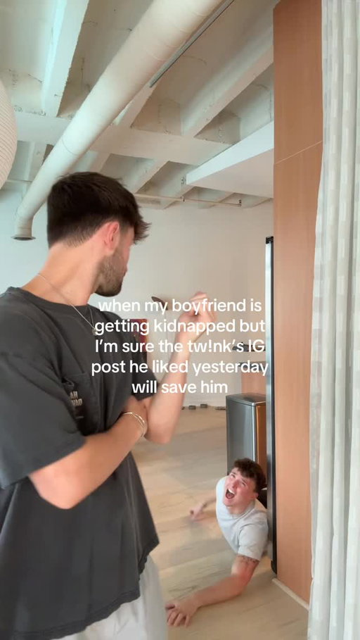 Do yall hear something? 
-
#gay #lgbt #couple #couplevideos #couplecomedy