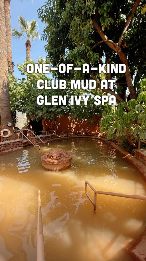 Wellness day done right @glenivy_spa Mineral pools, Club Mud, fresh eats, and on-site activities like floral + cooking workshops 🌸 🍳 #GlenIvyHotSprings #ad 

📍 Glen Ivy Hot Springs | 25000 Glen Ivy Rd, Corona, CA 
⏰ Open daily 9am–5pm 
💻 Learn more at GlenIvy.com

#la #socal #reels #reelsinstagram #explorepage #wellness #spa #corona #losangeles #dateideas #datenight